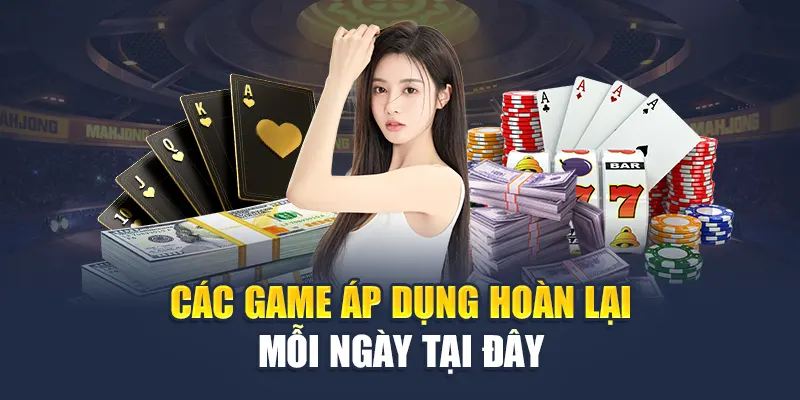 Hoàn Trả Hàng Ngày Tại W88 – Chương Trình Đặc Biệt 2 Các game áp dụng hoàn lại mỗi ngày tại đây