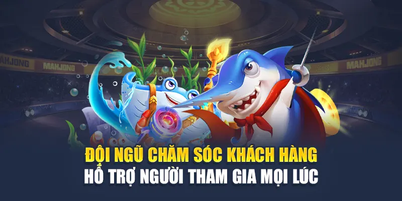 Bắn Cá Tỷ Phú Đại Dương Khám Phá Cuồng Nhiệt Tại W88 2 Đội ngũ chăm sóc khách hàng hỗ trợ người tham gia mọi lúc