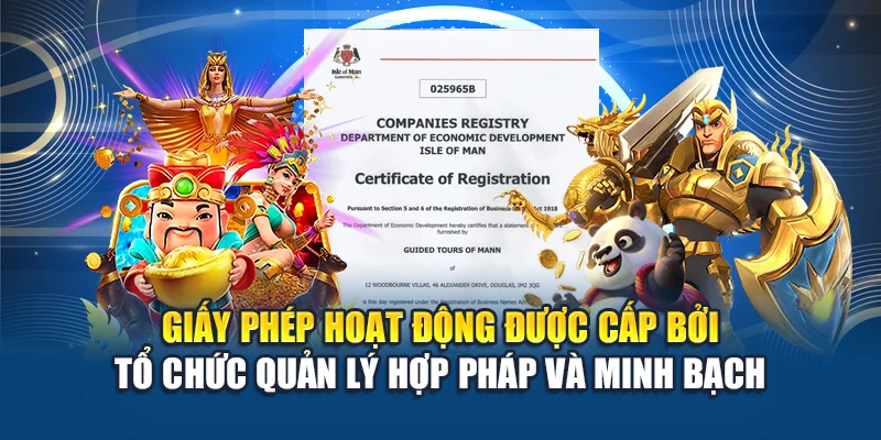 Giấy Phép Hoạt Động W88 1 Giấy phép hoạt động W88 được cấp bởi tổ chức quản lý hợp pháp và minh bạch