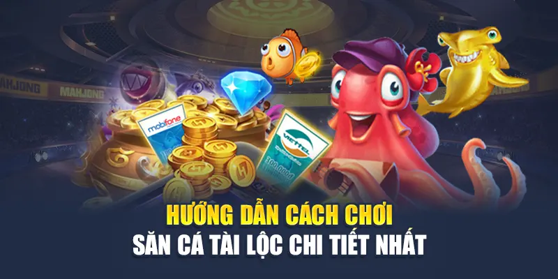 Trải Nghiệm Bắn Cá Tài Lộc Đỉnh Cao Tại Nhà Cái W88 1 Hướng dẫn cách chơi săn cá Tài Lộc chi tiết nhất