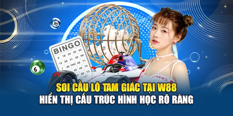 Soi Cầu Lô Tam Giác Hiệu Quả Và Chính Xác Trên Hệ Thống W88 1 Soi cầu lô tam giác tại W88 hiển thị cấu trúc hình học rõ ràng