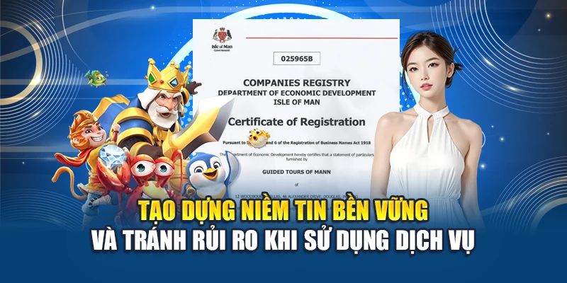 Giấy Phép Hoạt Động W88 4 Tạo dựng niềm tin bền vững và tránh rủi ro khi sử dụng dịch vụ