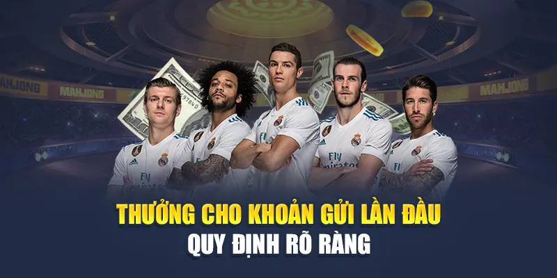 Thưởng cho khoản gửi lần đầu quy định rõ ràng