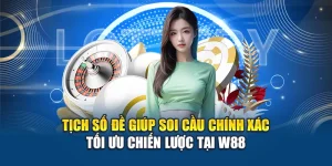 Tịch Số Đề Giúp Soi Cầu Chính Xác Tối Ưu Chiến Lược Tại W88